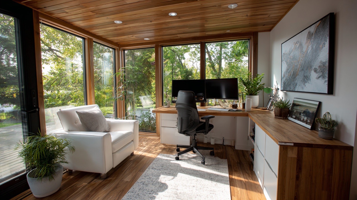 Exploring the Benefits of a Modular Home Office for Enhanced Productivity
