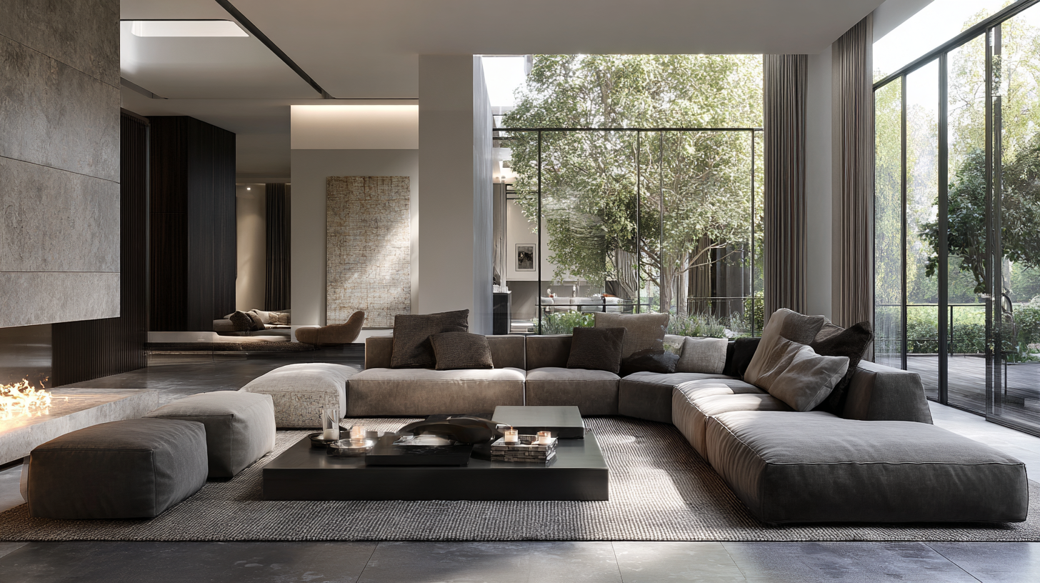 Transform Your Space: 5 Key Trends in Modern House Furniture for 2024