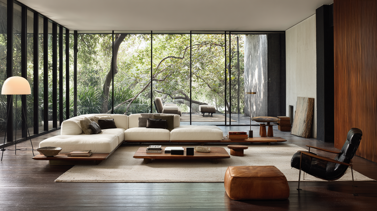 Transform Your Space: 5 Key Trends in Modern House Furniture for 2024