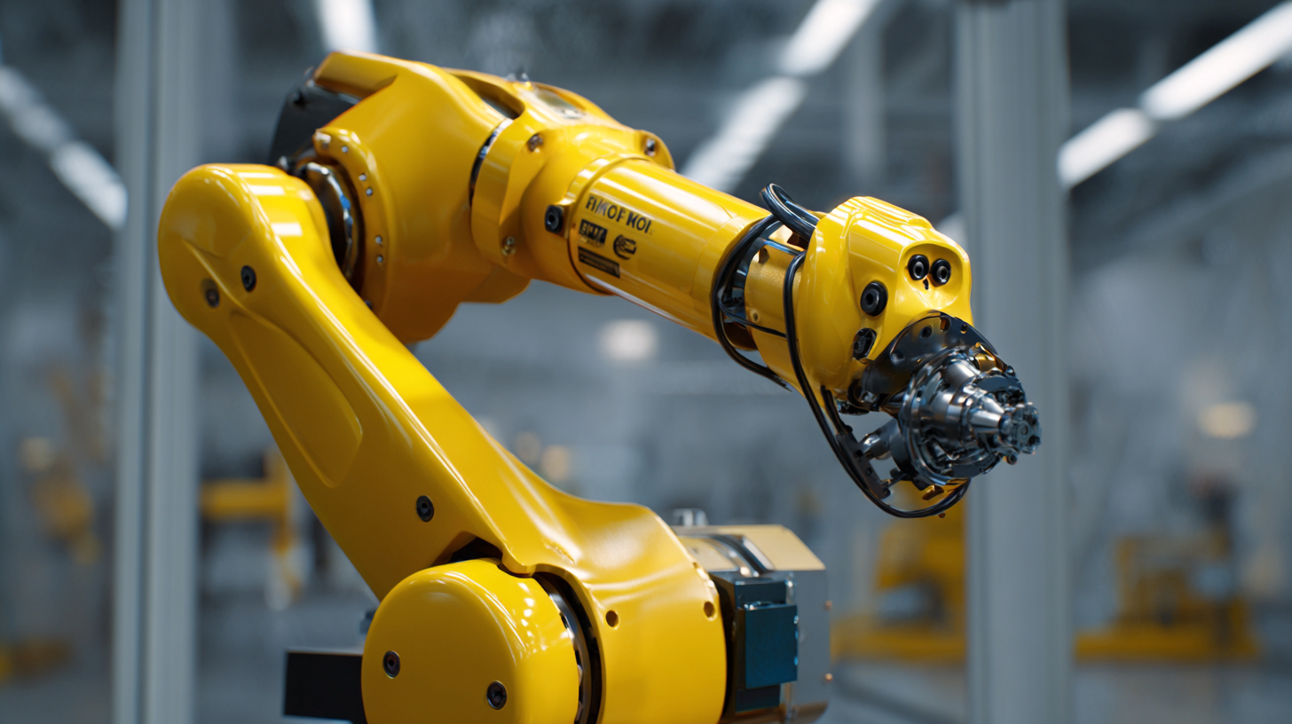 Exploring the Future of Automation Through Fanuc Robots Advancements in Technology