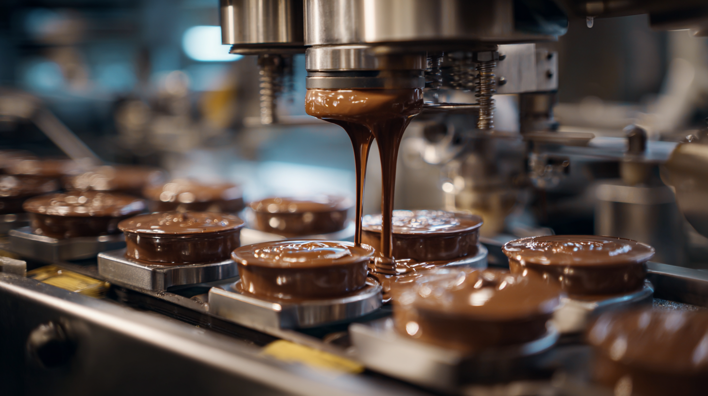 Unlocking the Sweet Secrets: How Chocolate Depositing Machines Revolutionize Confectionery Production