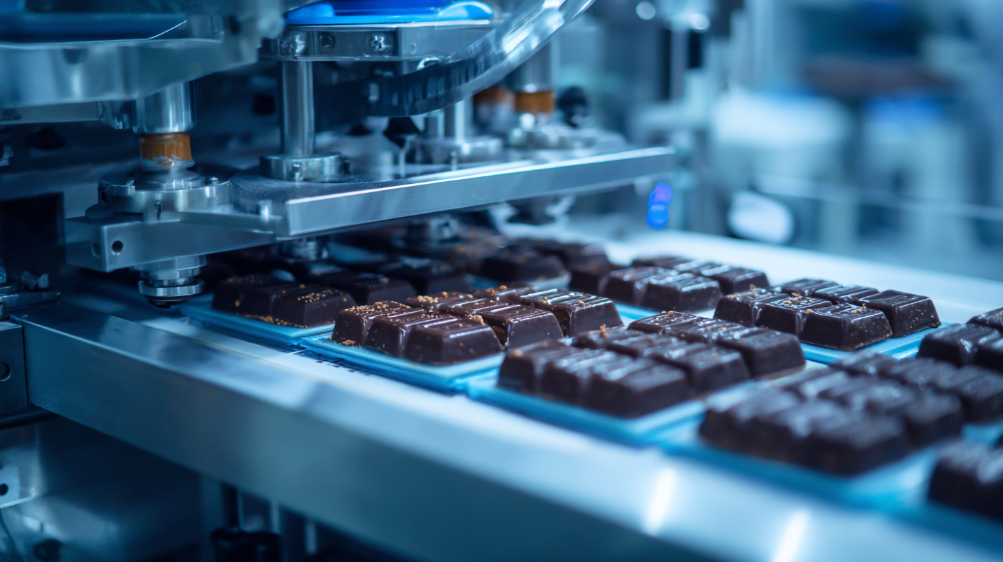 Unlocking the Sweet Secrets: How Chocolate Depositing Machines Revolutionize Confectionery Production