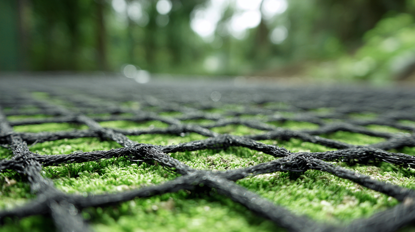 Unveiling the Benefits of Grass Protection Mesh: A Smart Solution for Sustainable Landscaping
