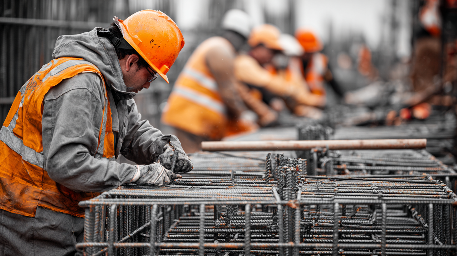 The Ultimate Guide to Boosting Construction Efficiency with a Stand Up Rebar Tying Machine