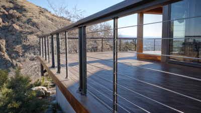 Why Metal Cable Railings are the Future of Modern Outdoor Design: A Comprehensive Guide