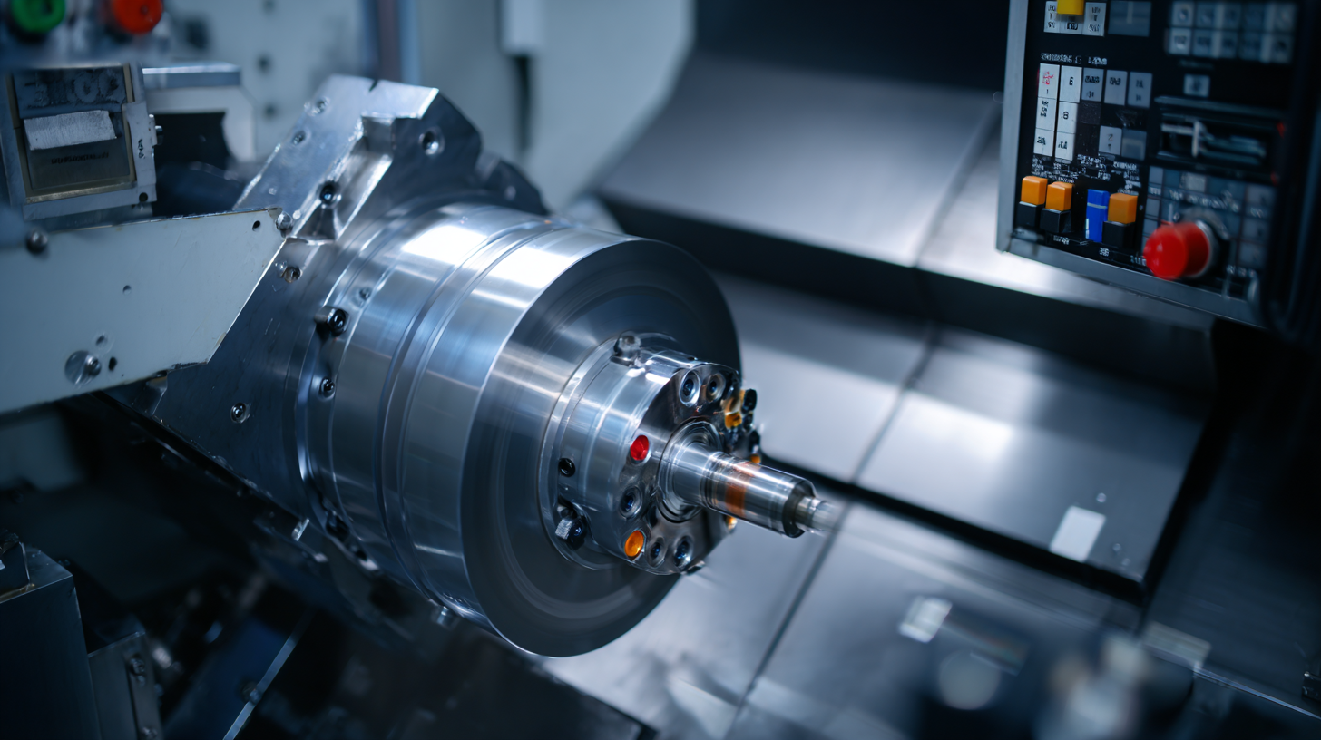 Unlocking Efficiency: How Industrial CNC Machines Revolutionize Manufacturing Processes Today
