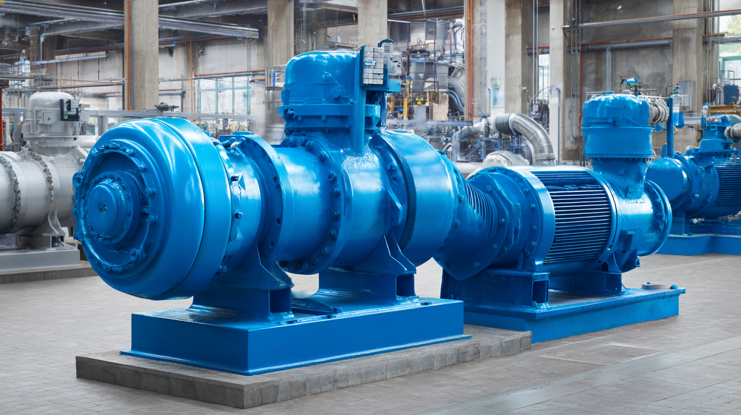 Understanding the Efficiency of Turbine Pumps in Industrial Applications and Their Impact on Energy Savings