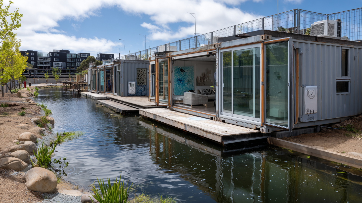 Exploring the Benefits of Small Shipping Containers for Sustainable Living Solutions
