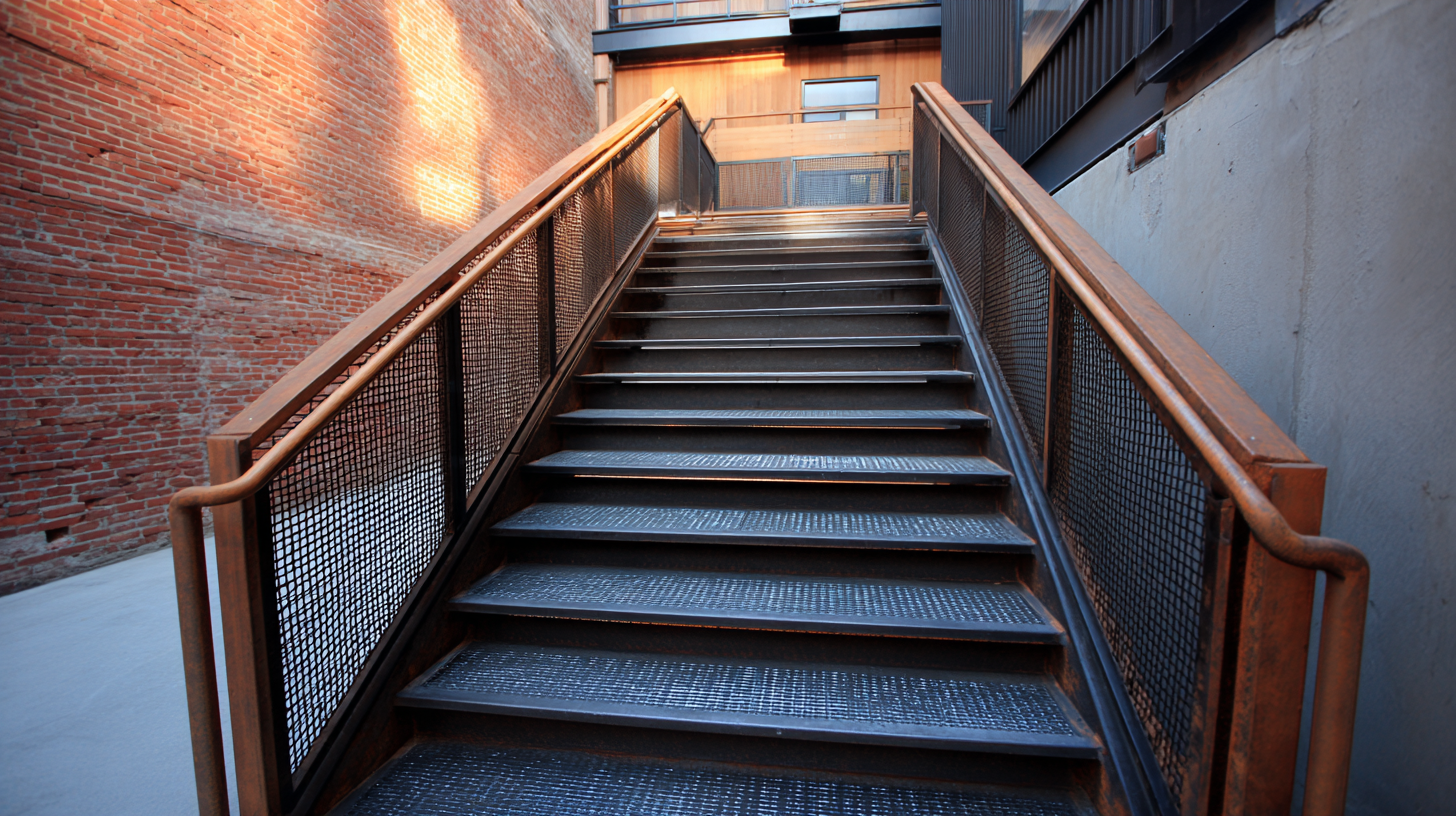 Enhancing Safety and Style: The Ultimate Guide to Choosing Steel Stair Treads for Your Home