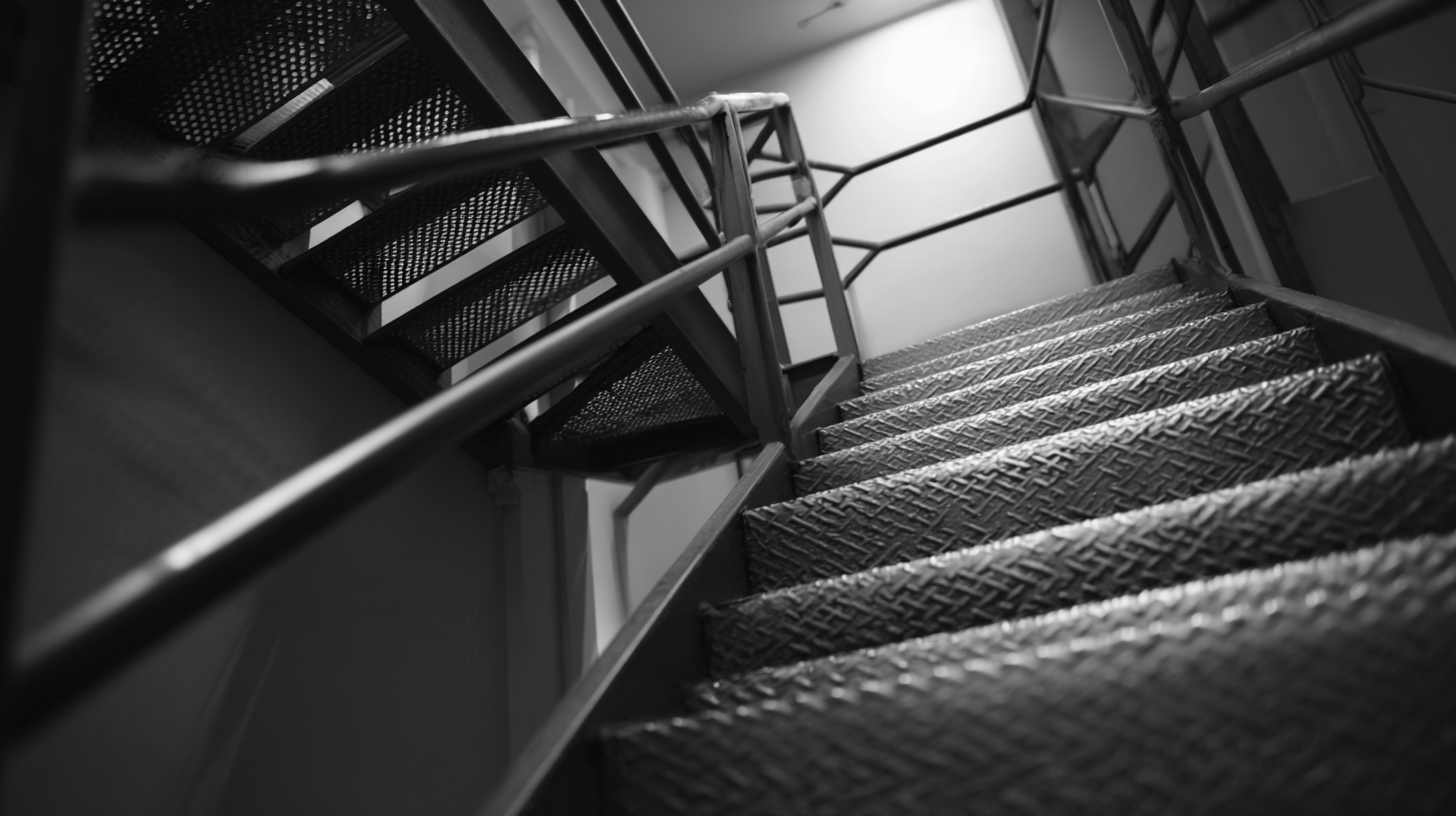 Enhancing Safety and Style: The Ultimate Guide to Choosing Steel Stair Treads for Your Home