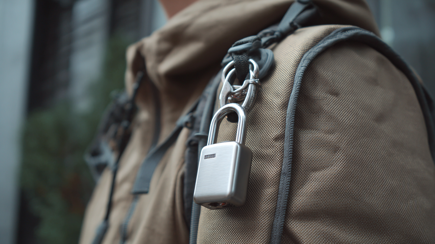 The Ultimate Guide to Choosing the Best Backpack Lock for Your Travel Safety Needs