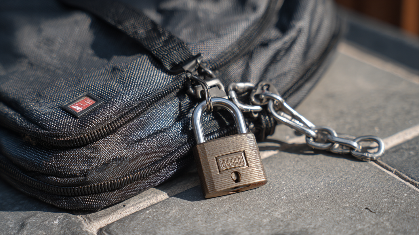 The Ultimate Guide to Choosing the Best Backpack Lock for Your Travel Safety Needs