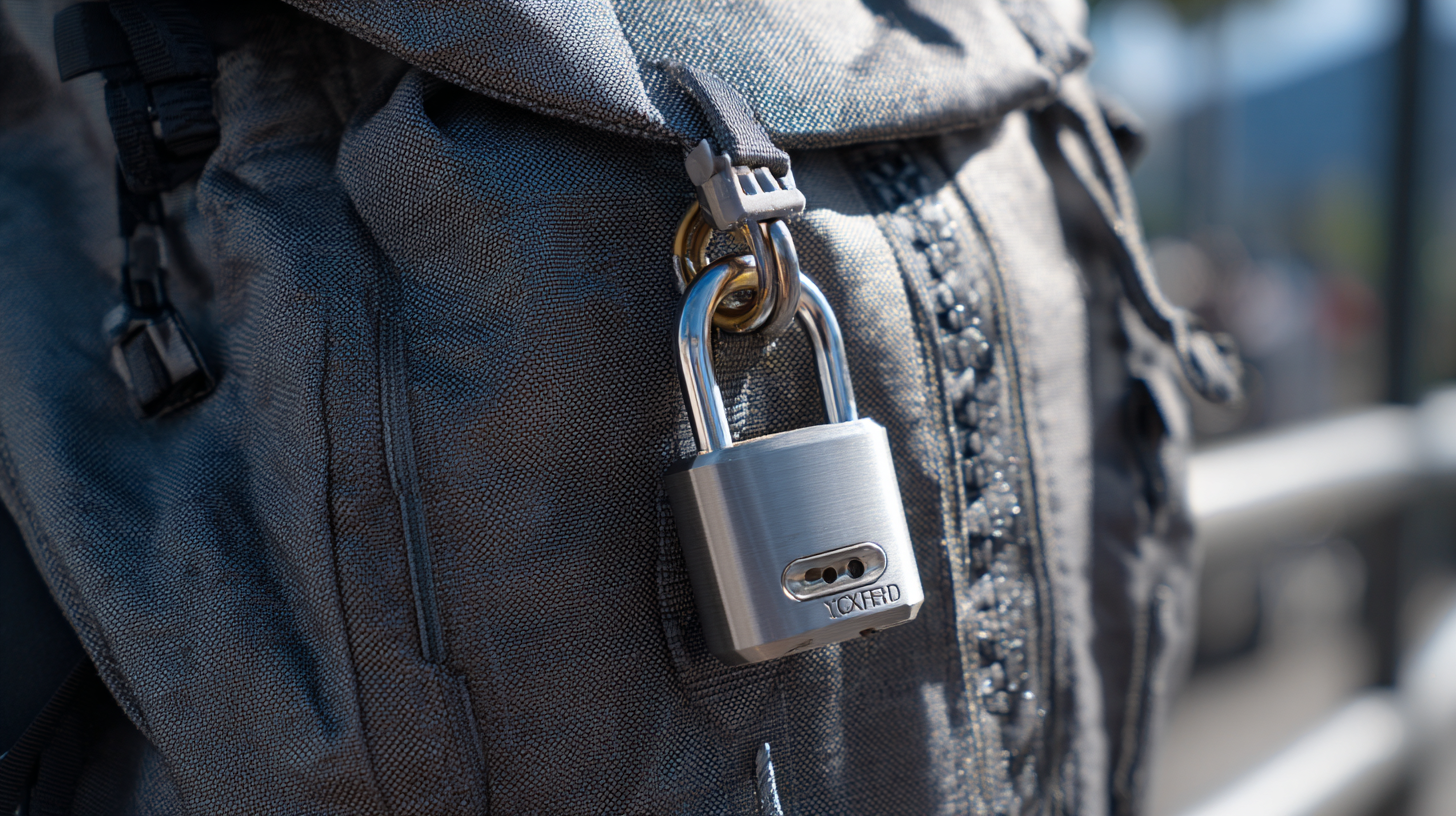 The Ultimate Guide to Choosing the Best Backpack Lock for Your Travel Safety Needs