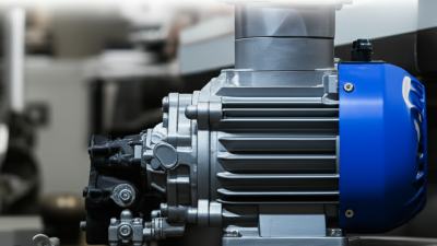 Unlocking Efficiency: The Essential Guide to Choosing the Right Lube Oil Pump for Your Equipment