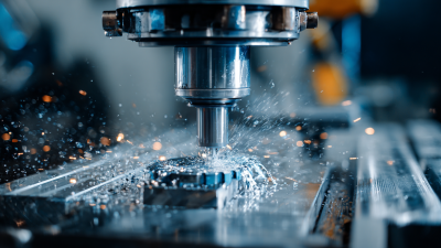 The Future of Manufacturing How CNC Machining Parts Revolutionize Production Processes