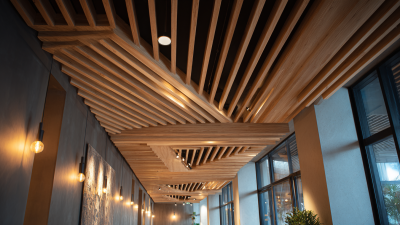 Exploring the Benefits of Acoustic Ceiling Wood for Enhanced Sound Absorption in Modern Homes
