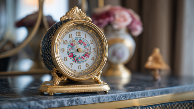 The Rise of Decorative Table Clocks in Home Decor Trends and Their Impact on Interior Aesthetics