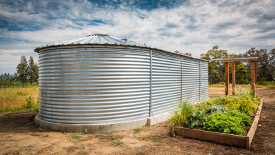 The Benefits of Using Corrugated Steel Water Tanks for Sustainable Water Storage Solutions