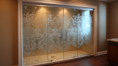Innovative Design Ideas Using Frosted Glass Shower Doors for Modern Bathrooms