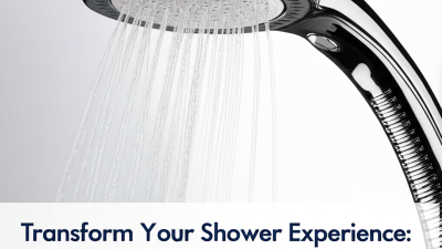 Transform Your Shower Experience: The Benefits of Upgrading to a Stainless Steel Shower Head