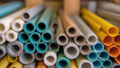 Ultimate Guide to Choosing the Right Pvc Pipe Fittings for Your Home Projects