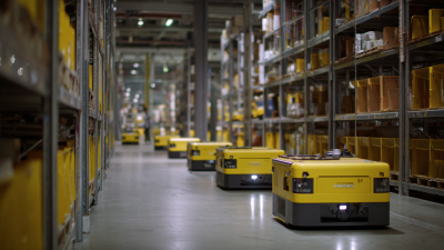 Revolutionizing Logistics: How Warehouse Automation Robots are Shaping the Future of Supply Chains