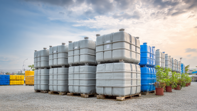 How Plastic Water Storage Tanks Are Revolutionizing Sustainable Water Management