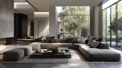 Transform Your Space: 5 Key Trends in Modern House Furniture for 2024