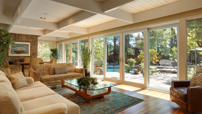 Exploring the Benefits of Energy Efficient Exterior Patio Doors for Your Home