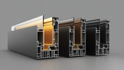 Exploring the Benefits of Insulated Aluminium Window Profiles for Energy Efficiency