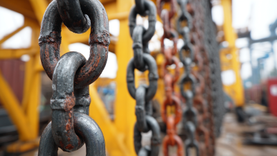 Exploring the Versatility of Rigging Chains: Applications, Safety Tips, and Best Practices