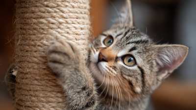 Exploring the Benefits of Cat Scratching Posts for Your Feline Friends Health and Happiness