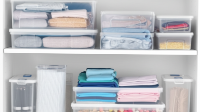 Why Clear Plastic Boxes Are the Ultimate Storage Solution for Organizing Your Home and Office
