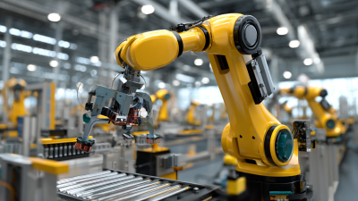 The Rapid Growth of Industrial Robotics Revolutionizing Manufacturing with 80 Percent Productivity Increase