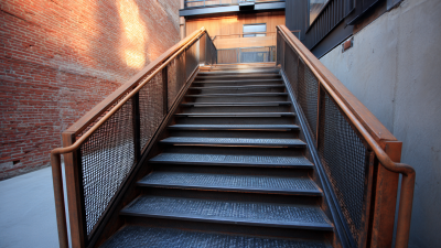Enhancing Safety and Style: The Ultimate Guide to Choosing Steel Stair Treads for Your Home