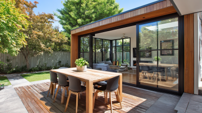 The Benefits of Choosing Aluminium Sliding Doors for Modern Homes