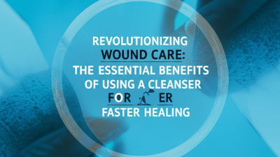 Revolutionizing Wound Care: The Essential Benefits of Using a Cleanser for Faster Healing