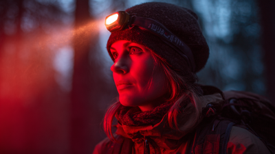Innovative Uses of Red Light Headlamp for Outdoor Adventures and Night Activities