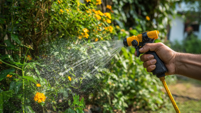 Maximize Your Garden Care Efficiency with the Best Garden Water Spray Gun Innovations