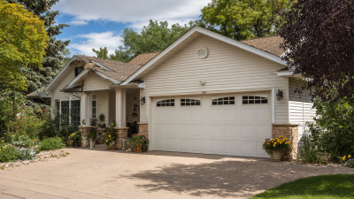 Exploring the Top Three Popular Types of Garage Doors and Their Impact on Home Value