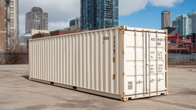 Maximize Your Space with a 20 ft Storage Container for Home and Business Solutions