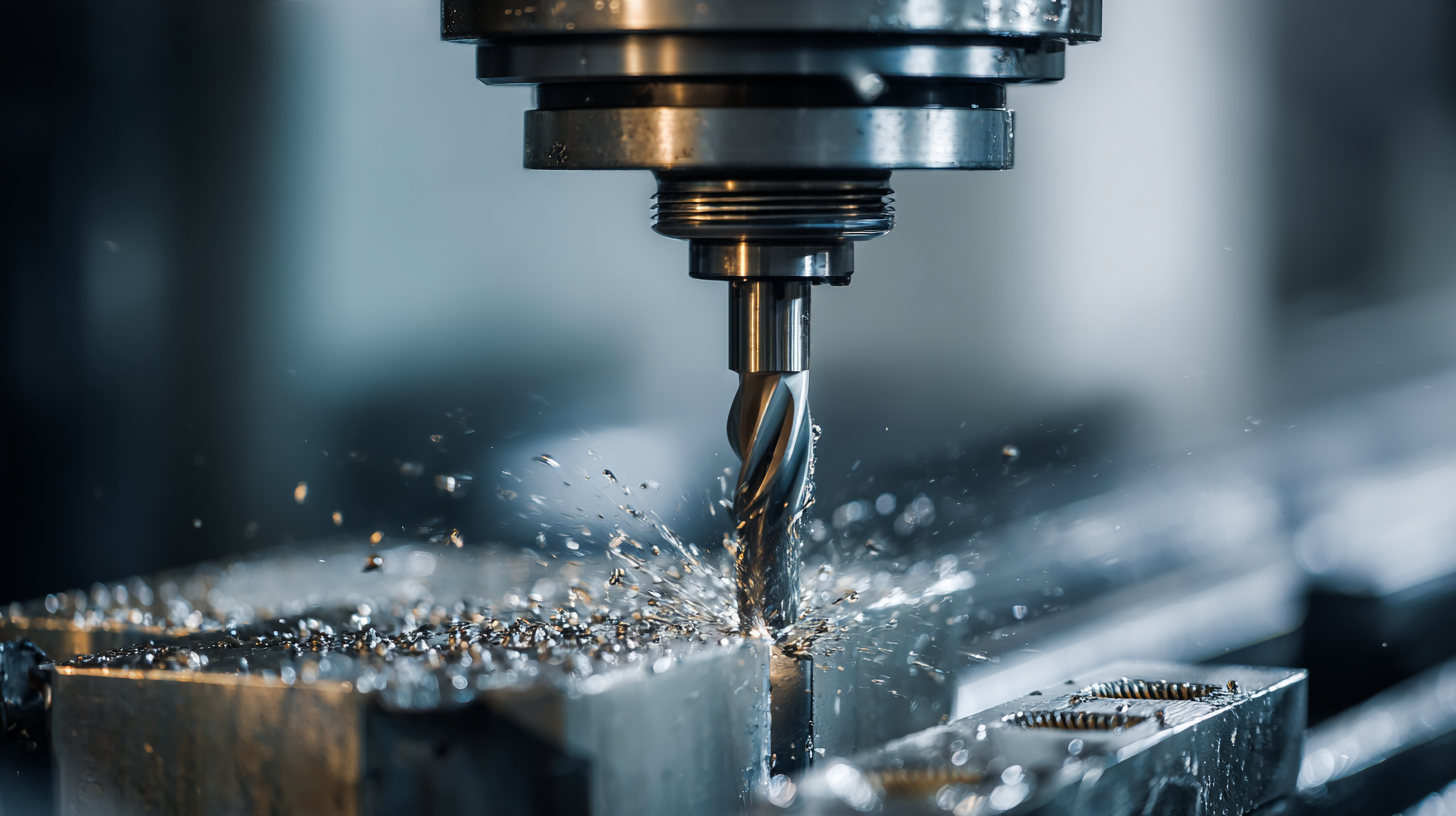 The Future of Manufacturing How CNC Drilling Machines are Transforming Industry Standards