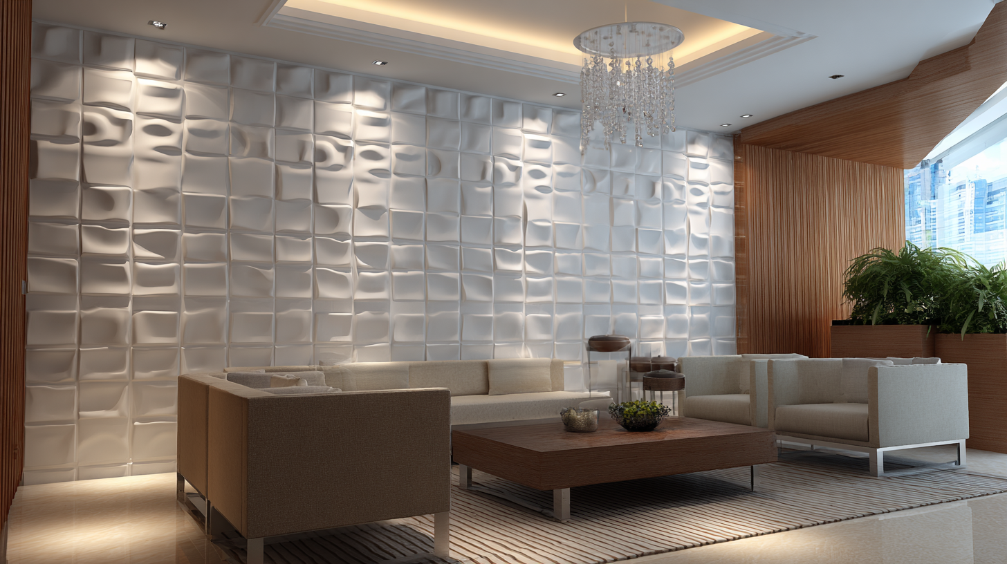 Innovative Ways to Transform Your Home with Interior PVC Wall Panels