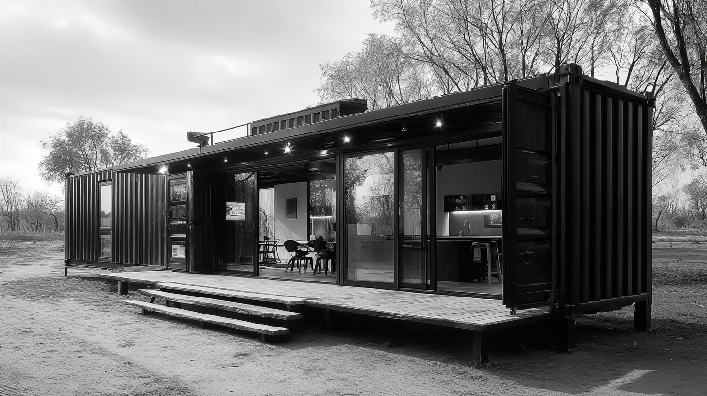 Exploring the Benefits of Sustainable Living with Converted Containers
