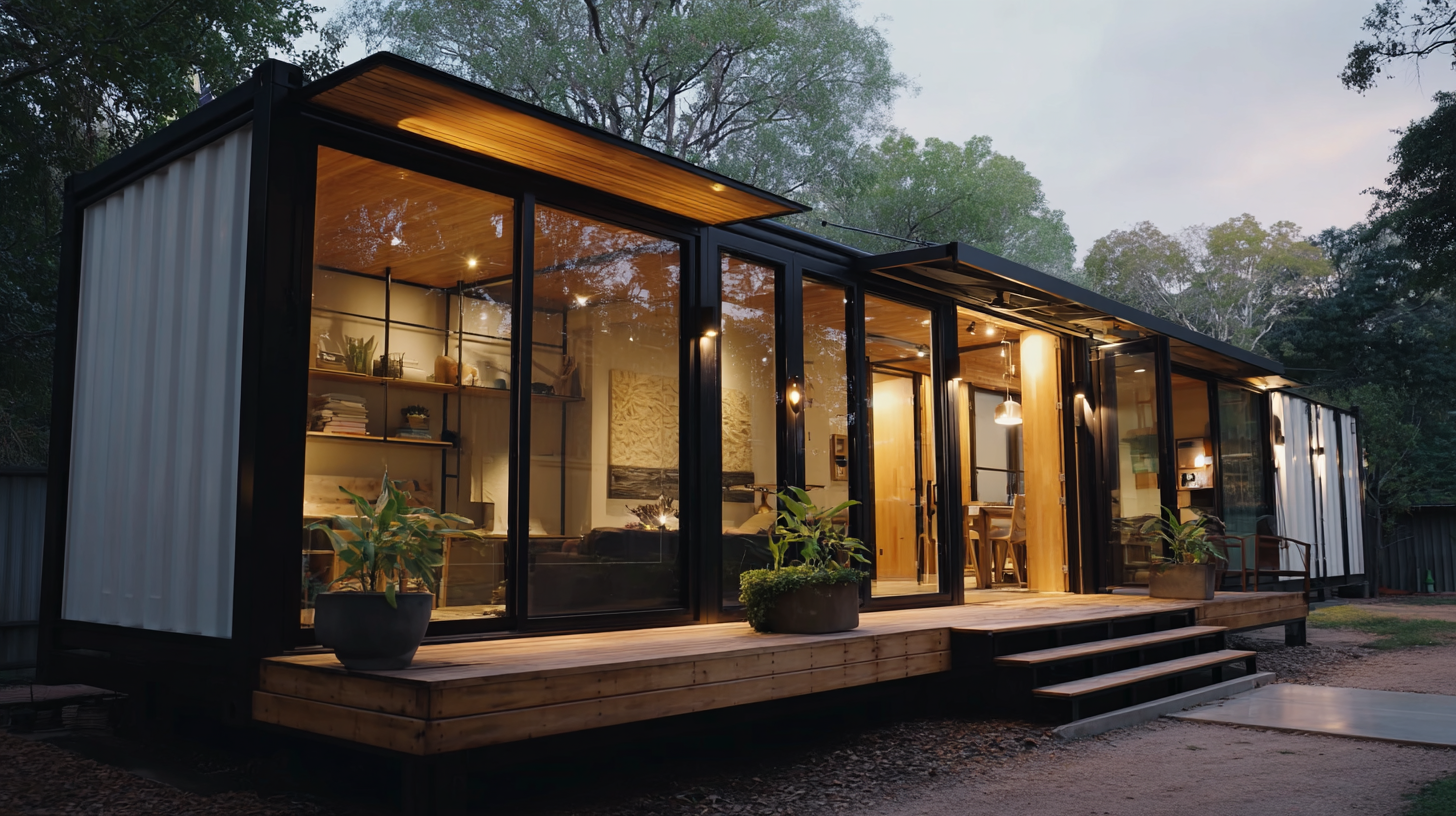 Exploring the Benefits of Sustainable Living with Converted Containers