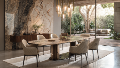 Elevate Your Home Aesthetic with Functional Trends in Dinning Set Designs for 2024