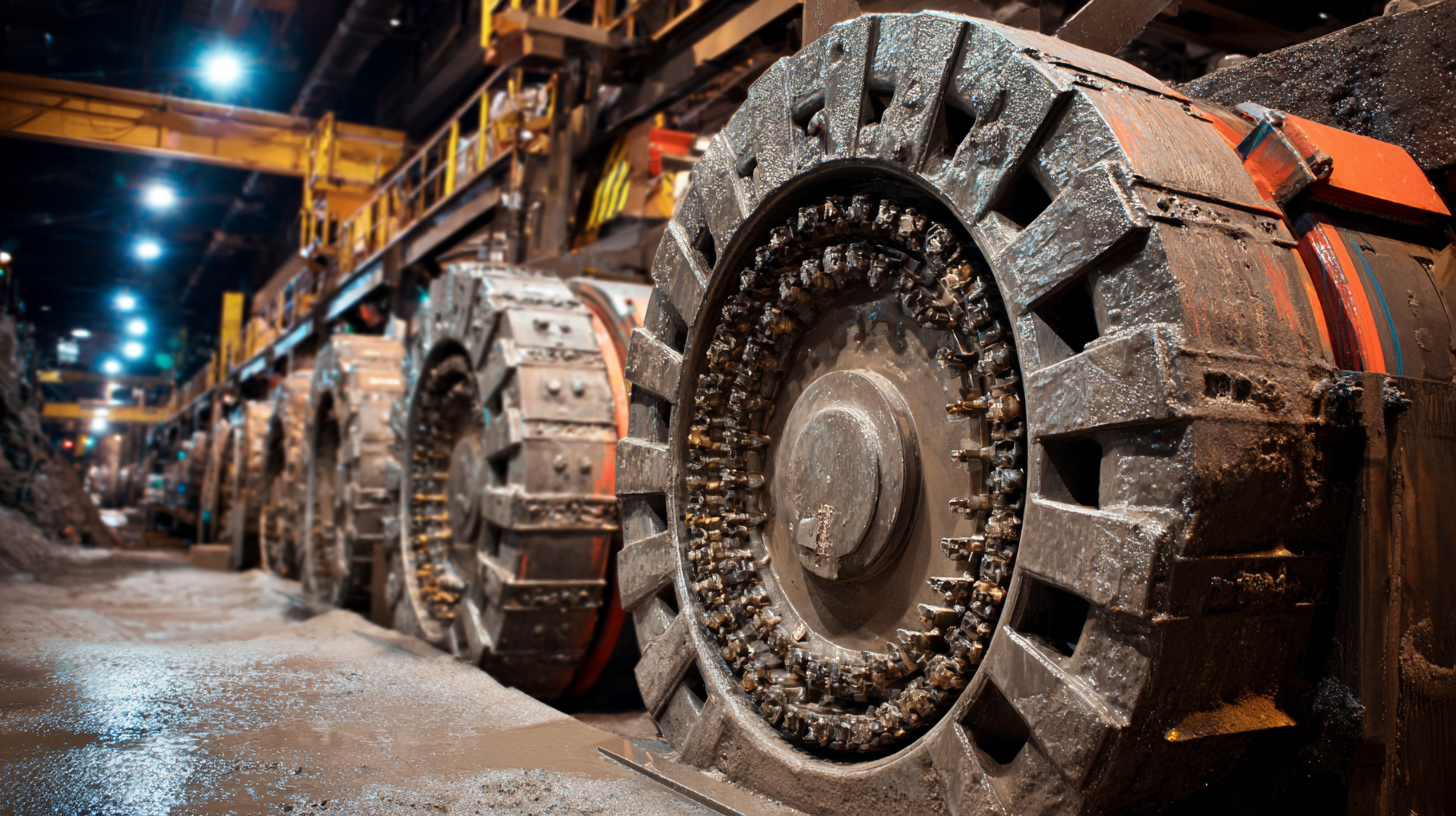 Maximizing Efficiency: The Role of Ball Mill and SAG Mill Liners in Modern Mining Operations