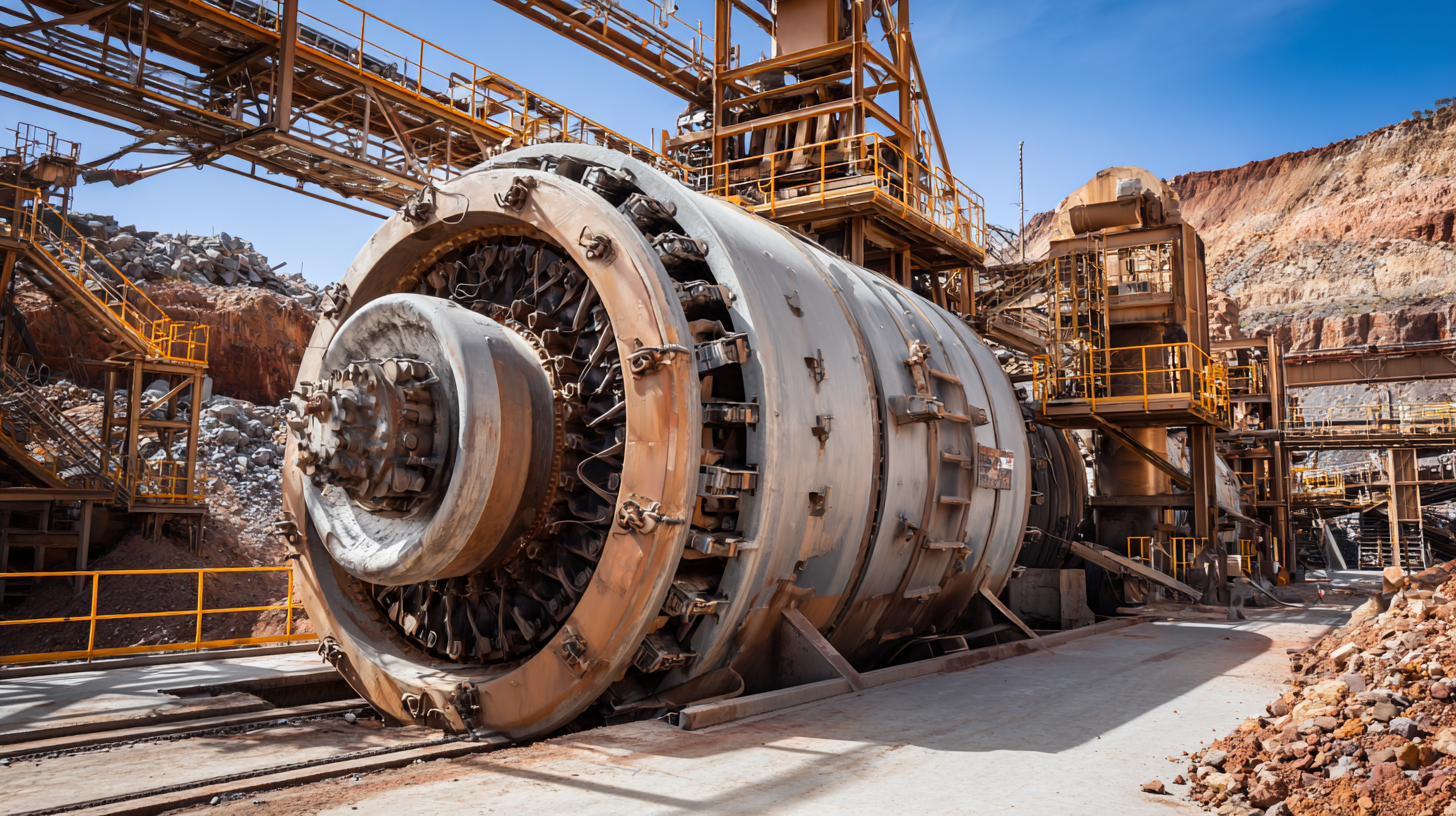 Maximizing Efficiency: The Role of Ball Mill and SAG Mill Liners in Modern Mining Operations