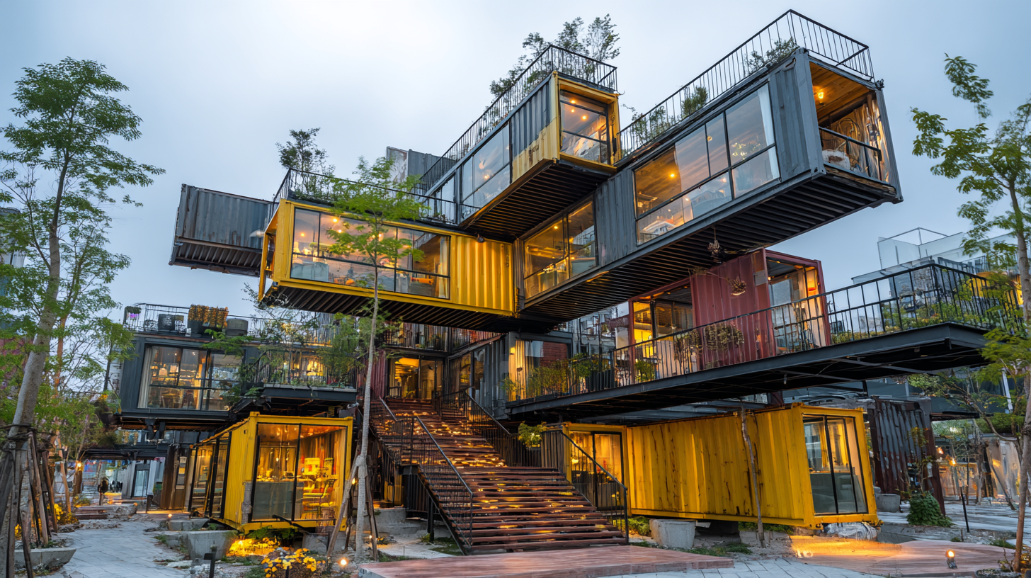 Exploring Innovative Uses for Construction Containers in Modern Architecture