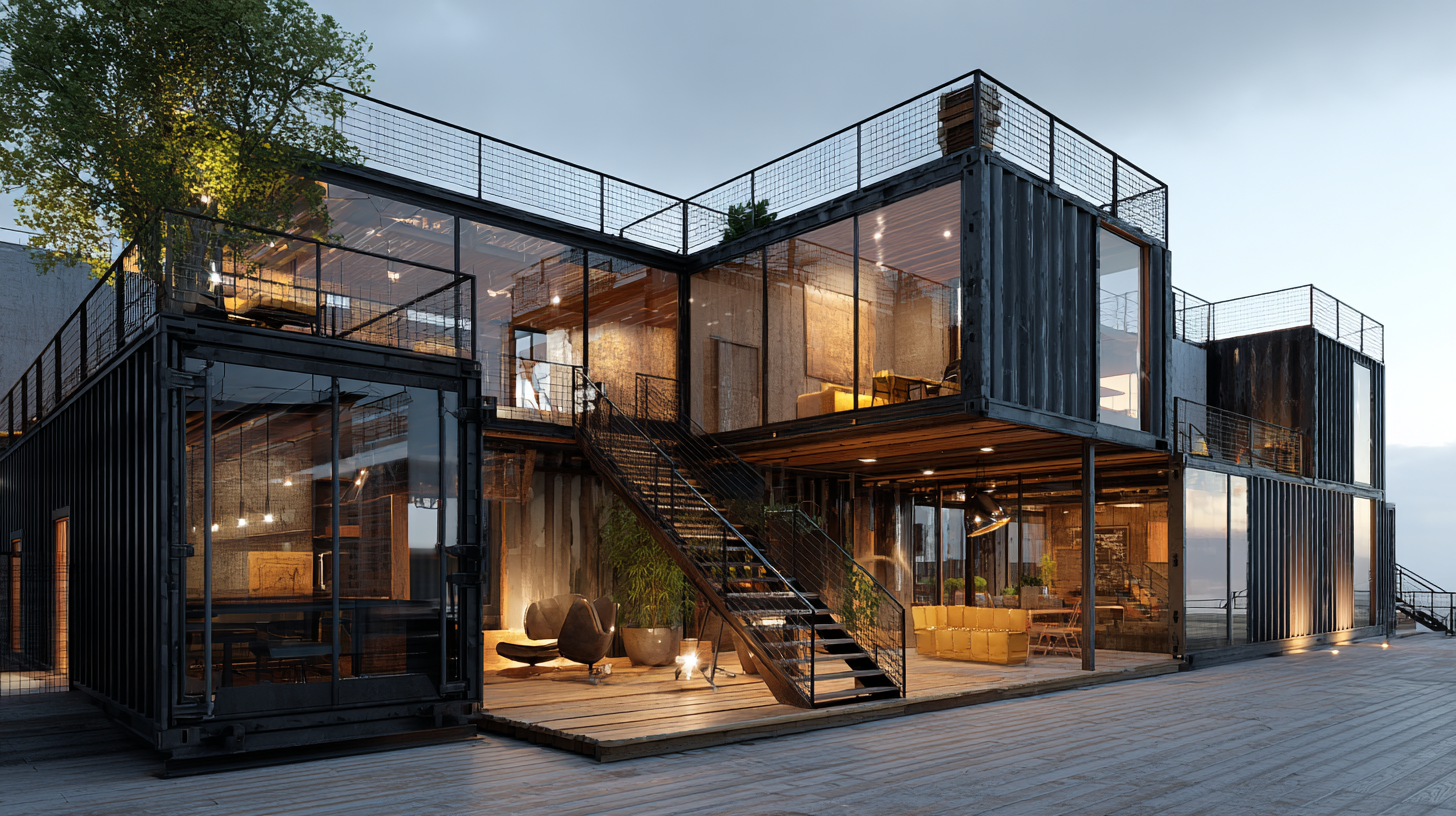 Exploring Innovative Uses for Construction Containers in Modern Architecture